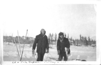 Pulling nets at Mandy Mine