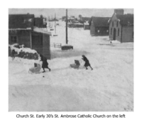 Church St. Early 30's
