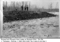  Ore Pile at Sturgeon Landing