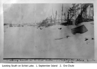 Ore chute