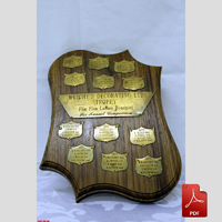 Willow Park CC trophies, set 2