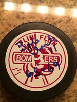 Flin Flon Bomber souvenir Puck