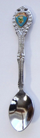 Flin Flon souvenir Spoon