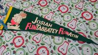 Flintabatty Flonatin Souvenir Pennant
