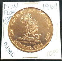 Flin Flon 1967 Souvenir Coin