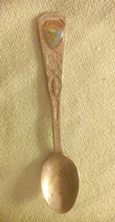Flin Flon Souvenir Spoon