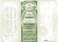  Dixon Mining Co Share