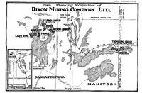  Dixon Mining Properties Map