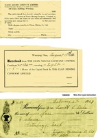 Receipts for Share Investments