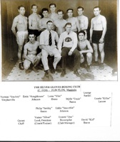 The Silver Gloves Boxing Club. Circa 1938