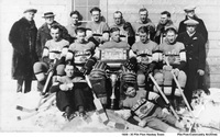 1929-30 Flin Flon Hockey Team 