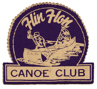 Blair Harvey's Canoe Club Patch