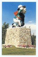 Post Card of Flintabatty Flonatin