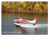  Jackson Air Services Postcard
