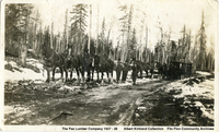 The Pas Lumber Company 1926 - 27 