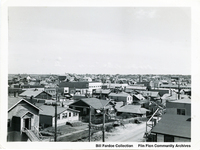 Flin Flon looking East from Church Street