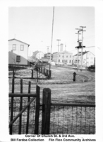  Corner of Church Street and Third Avenue -