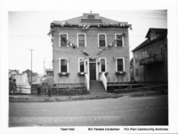 Town Hall, likely late forties
