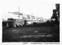 Main Street - Doxey's Bus Line Buses