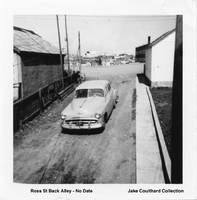  Ross Street Back Alley No Date