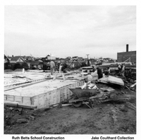 Ruth Betts School Construction