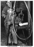  JIm May Diamond Drill