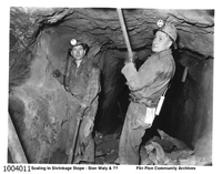  Scaling In Shrinkage Stope 