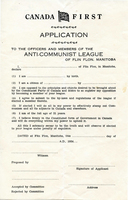 Canada First Appliciation