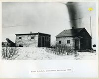 First RCMP Detachment Building