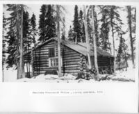Manitoba Police Living Quarters 1932