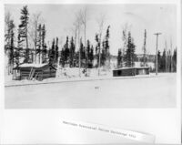 Manitoba Police Living Quarters 1932