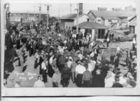 The March Back to Work July 8th 1934