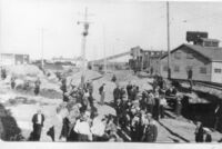 Scene From the Flin Flon Strike of 1934