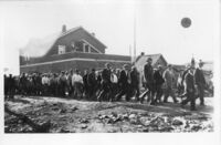 1934 Strike, the march back to work