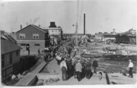 1934 Strike, the march back to work