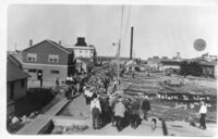 The men return to work July 9th 1934