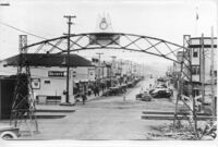 Flin Flon Main Street Looking South C 1940