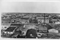 Flin Flon Main Street Looking South C 1940
