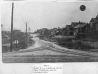 1951 Green Street Looking North