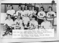 Flin Flon Hockey Team 1973/74