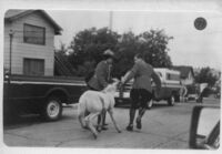 Flin Flon Horseman and Woman
