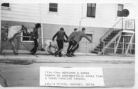 Flin Flon Horseman and Woman
