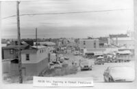 Main Street During Trout Festival - 1985