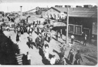 Scene From the Flin Flon Strike of 1934