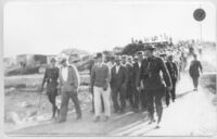 The men return to work July 9th 1934