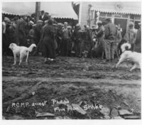 RCMP Arrest Phillips Flin Flon Strike 1934
