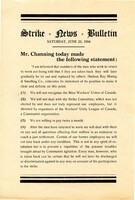  Mr Channing's Statement June 23, 1934