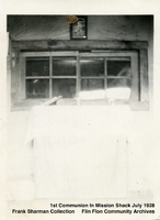1st Communion In Mission Shack July 1928