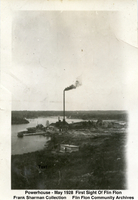  1st Sight Of FF Powerhouse May 1928.