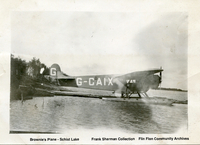  Brownie's Plane Schist Lake